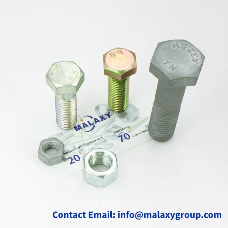 Malaxy A2-70 A4-80 DIN933 stainless steel hex screw bolt