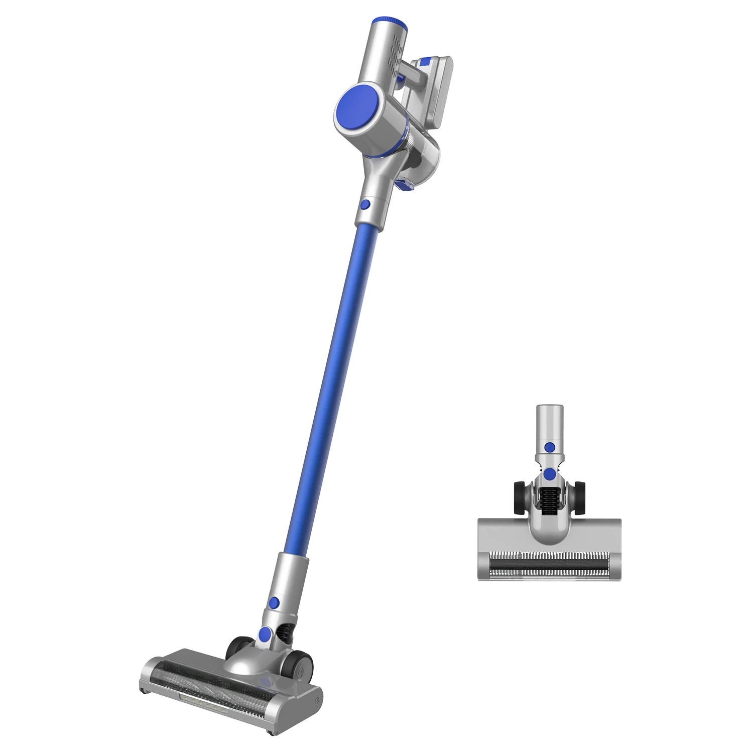 Best Price Easy Home Portable Cordless Car Cleaning Vacuum Cleaner With Dual HEPA Dust Collector