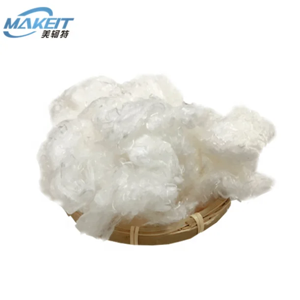 Lyocell Staple Fiber For Plant Fiber Dry Tencel cosmetic face mask and Fabric