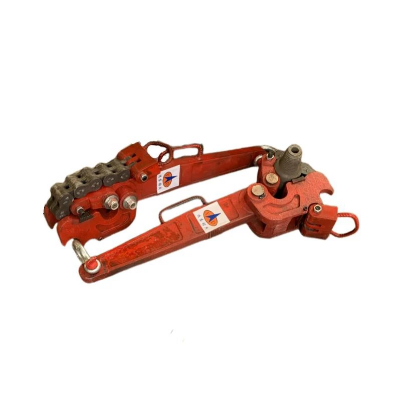 Made In China Factory Hot Sale HDD Breakout Tong Chain Wren Chroll Grip Pipe Wrench