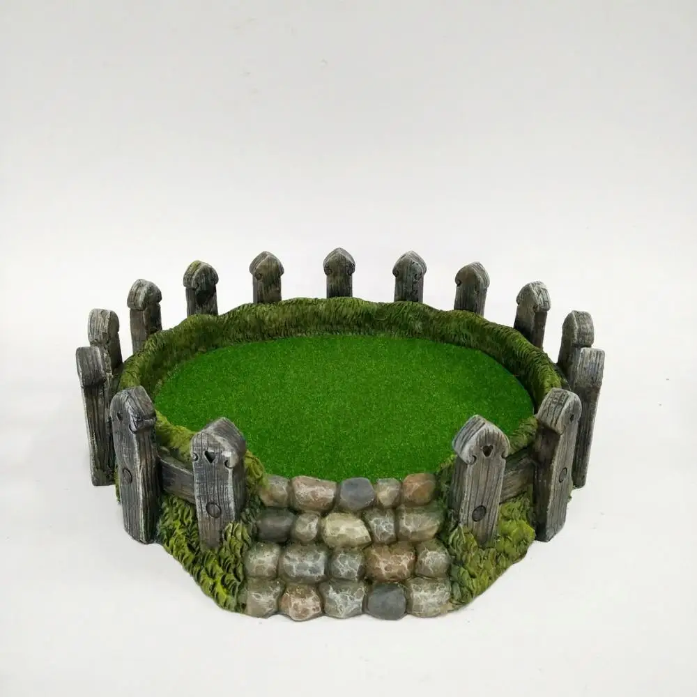 
Natural Scenery Creative Status Resin Elf Garden Tree Sculpture 