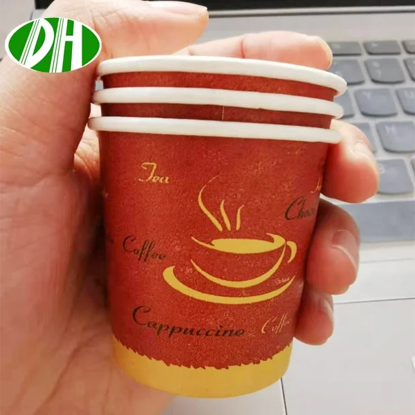 Small Paper Cups 2.5oz-Disposable Tea Cups and Cawa cups