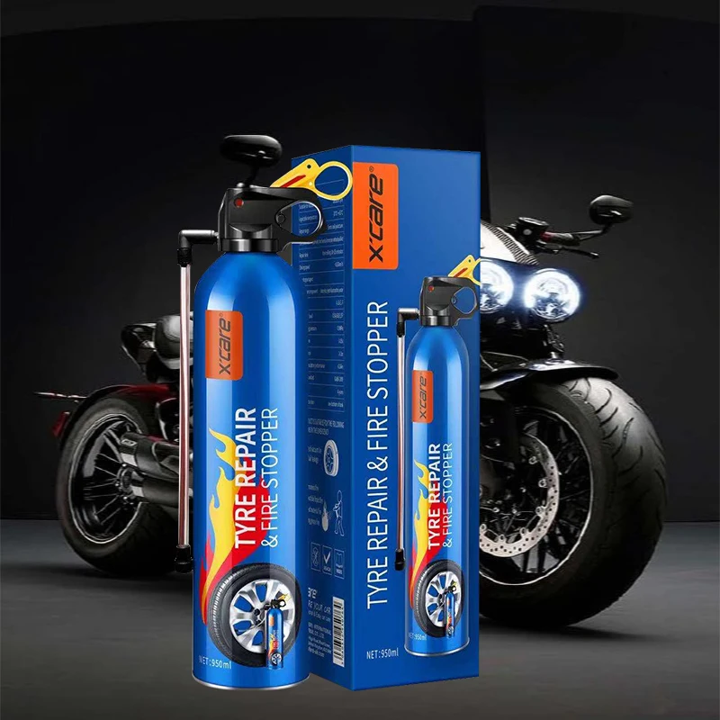 Portable rescue products Quick fire tire perforation can be repaired