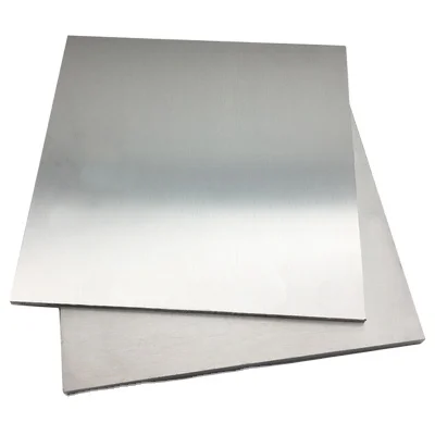 A3 A4 A5 Customized Size Printed Blank Aluminum Plate Sublimation Aluminium Sheets