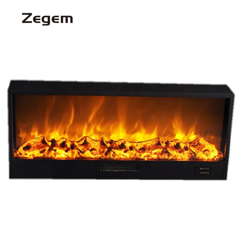 90cm heating device electric fireplace fire linear electric fireplace tv cabinet modern electric fireplace