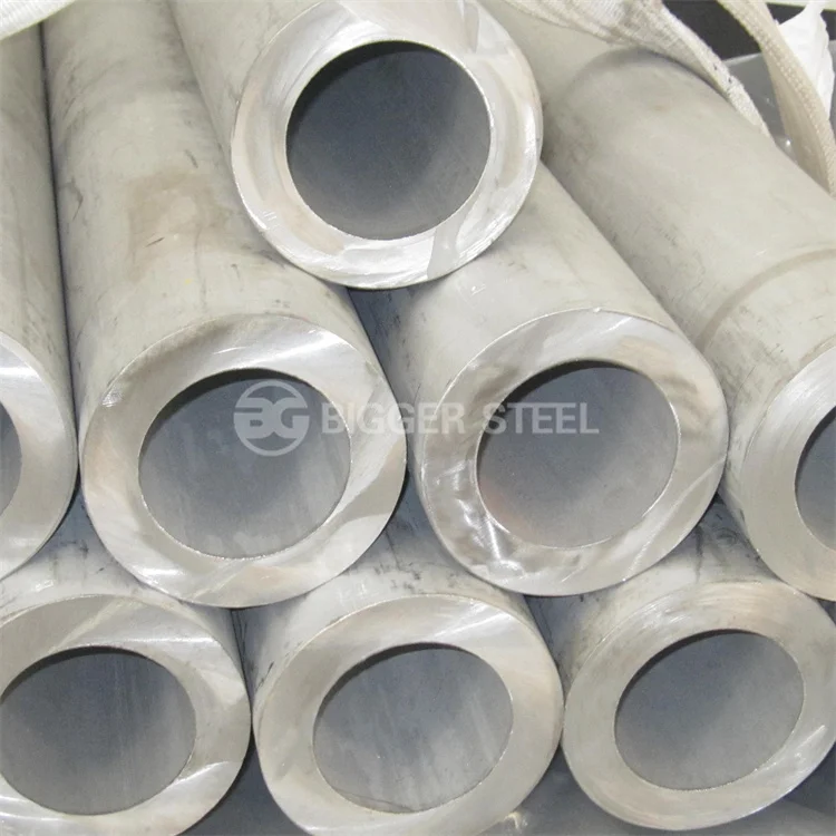 Ss 201 304 316L 6 Inch 8Inch Ss Tube 7mm 25mm 32mm 48mm Stainless Steel Pipe  Matter Finish Seamless Stainless Steel Pipe