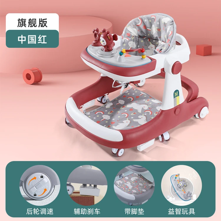 hot sell 2023 evolutive smart portable happy baby walkers andador CE baby walker Multifunction with low price
