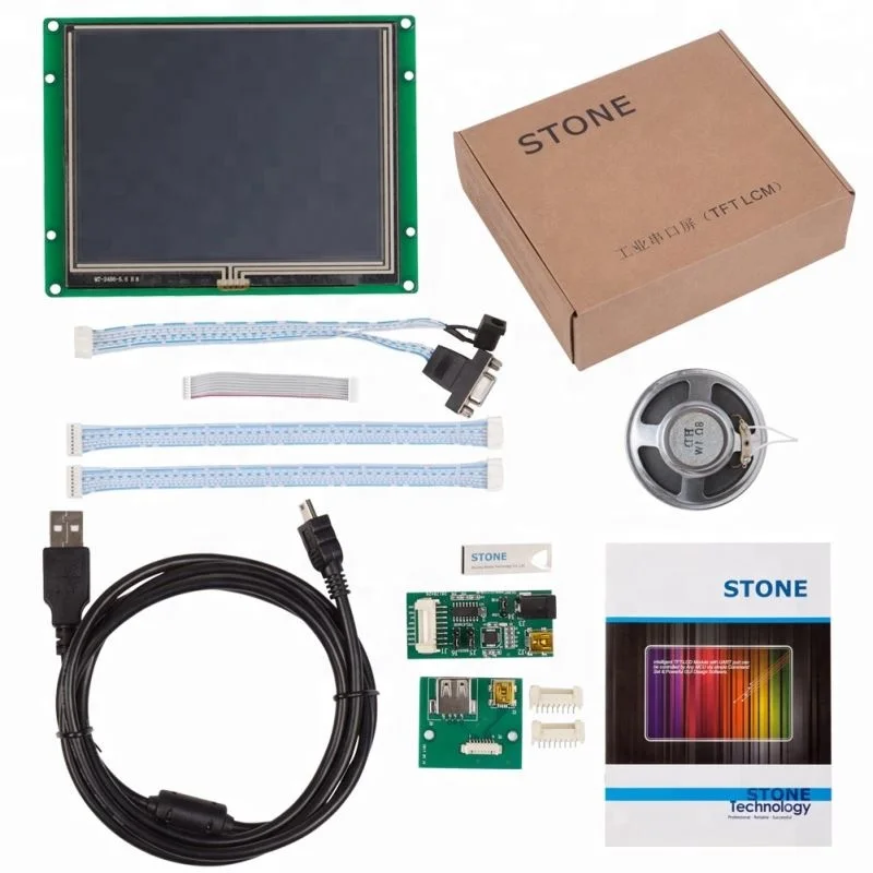  STONE 5.6 Inch Touch Screen Graphic LCD For Treating Equipment Led