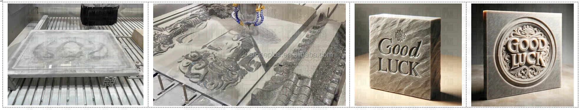 Squirrel 1206 Stone engraving machine  CNC stone carving machine Granite engraving equipment