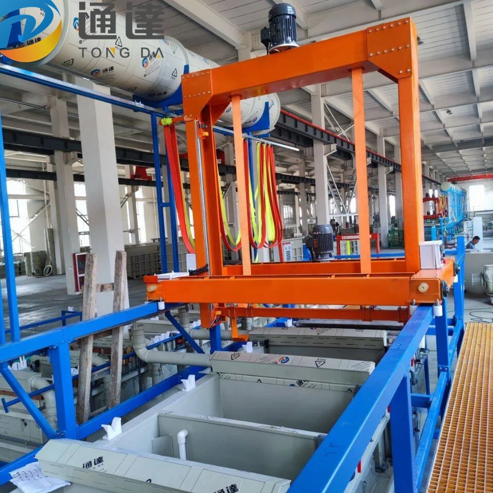 nickel plating gold plating machine electroplating metal electroplating machinery