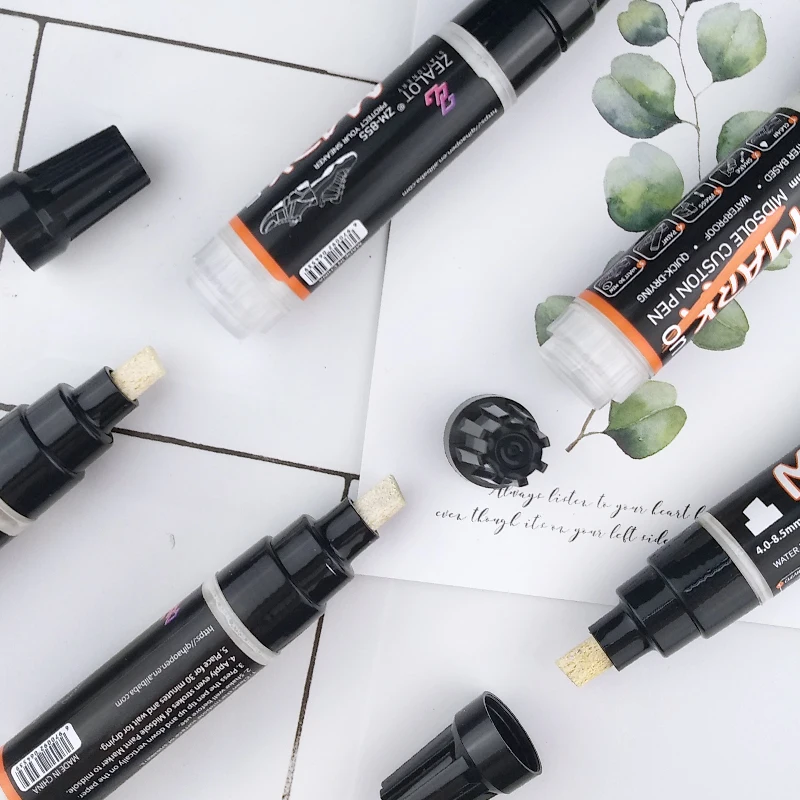 Leather Paint White Midsole Shoes Sole Paint Marker Sneaker Markers Shoe Paint