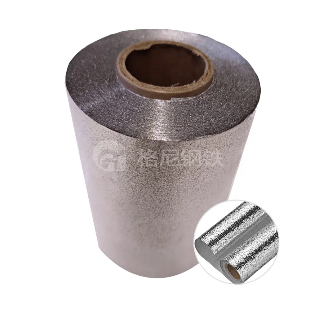 1060 1070 1080 Orange Peel Aluminum Foil Roll 1100 8011 Embossed Aluminum Foil Roll Hair Salon Hairdressing Aluminum Foil