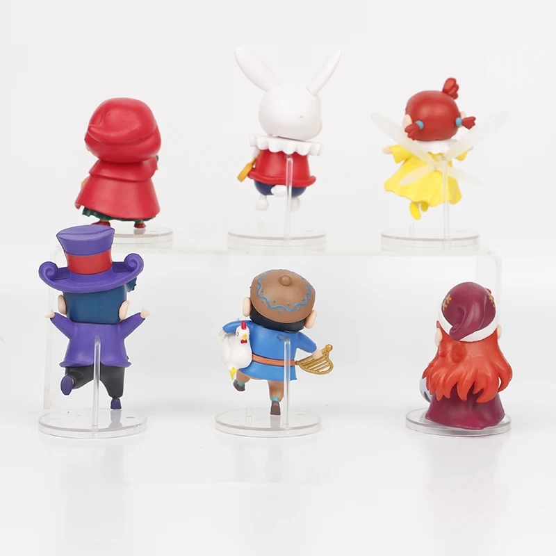 hot selling fairy-tale Crayon Shin-chan Cute Anime Figure For Collection Decoration Model Toys