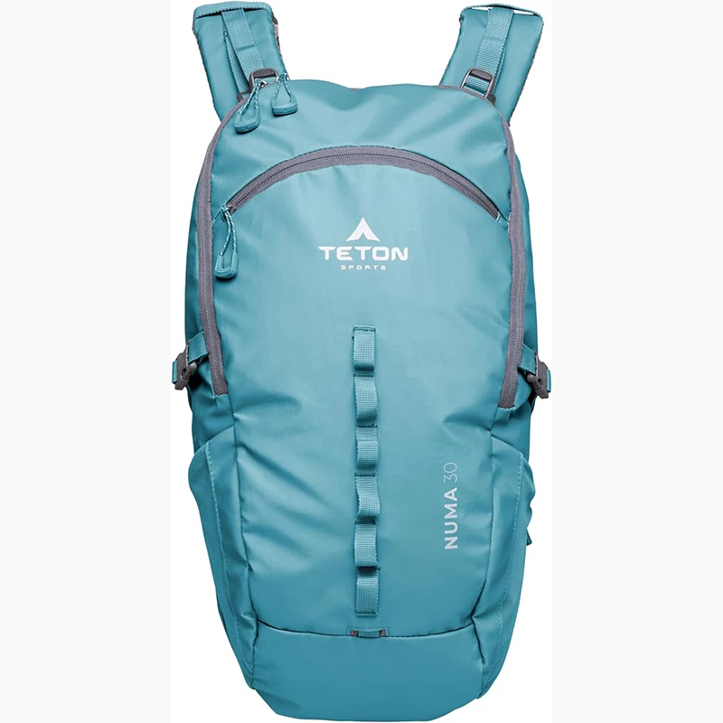 Free sample ravel Hiking Foam Padded Protect Waist Adjustable Straps For Ergonomic Fit Backpack