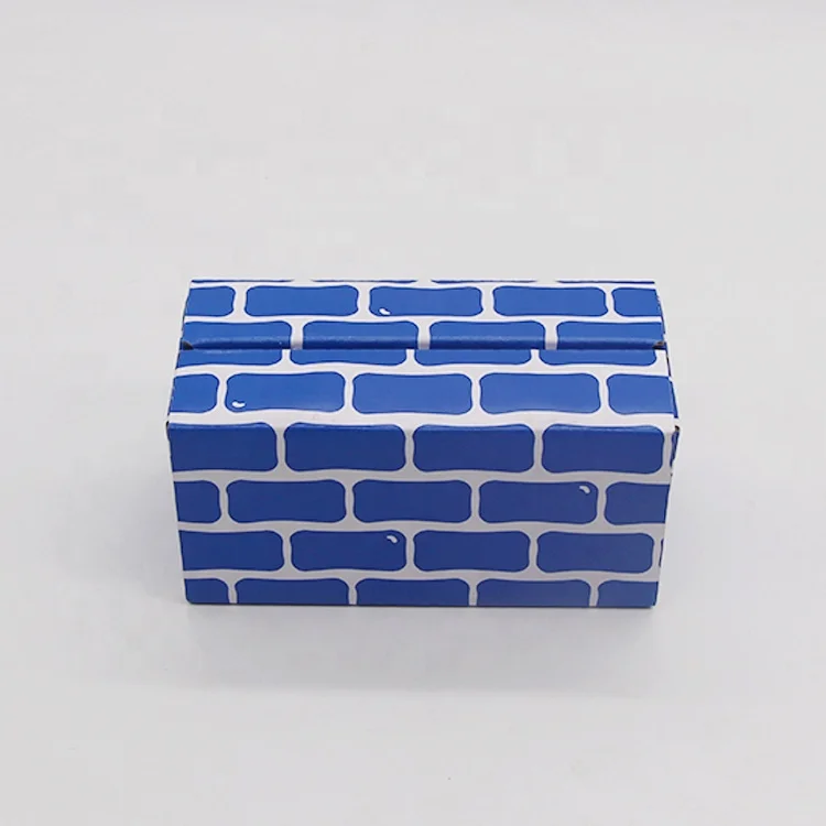 Children DIY Toy Paper Level 1 Play Brick Cardboard Box Paper Building Block Game Toys For Kids