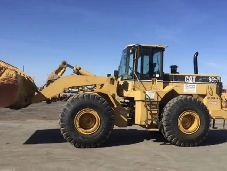 Used wheel loader of cat 966 old model 1980 orice second hand caterpillar 966F 966F-2 966G 960 962 for sale