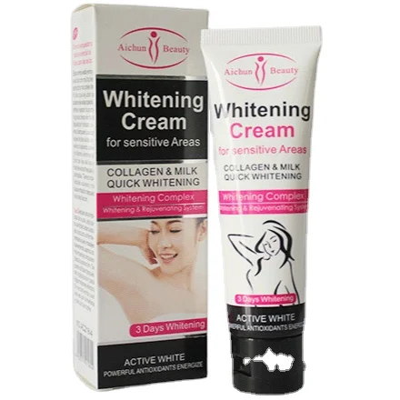 High Quality OEM ODM Intimate Cream for Whitening Body Armpit Whitening Cream Legs and Knees Private Parts Skin Care