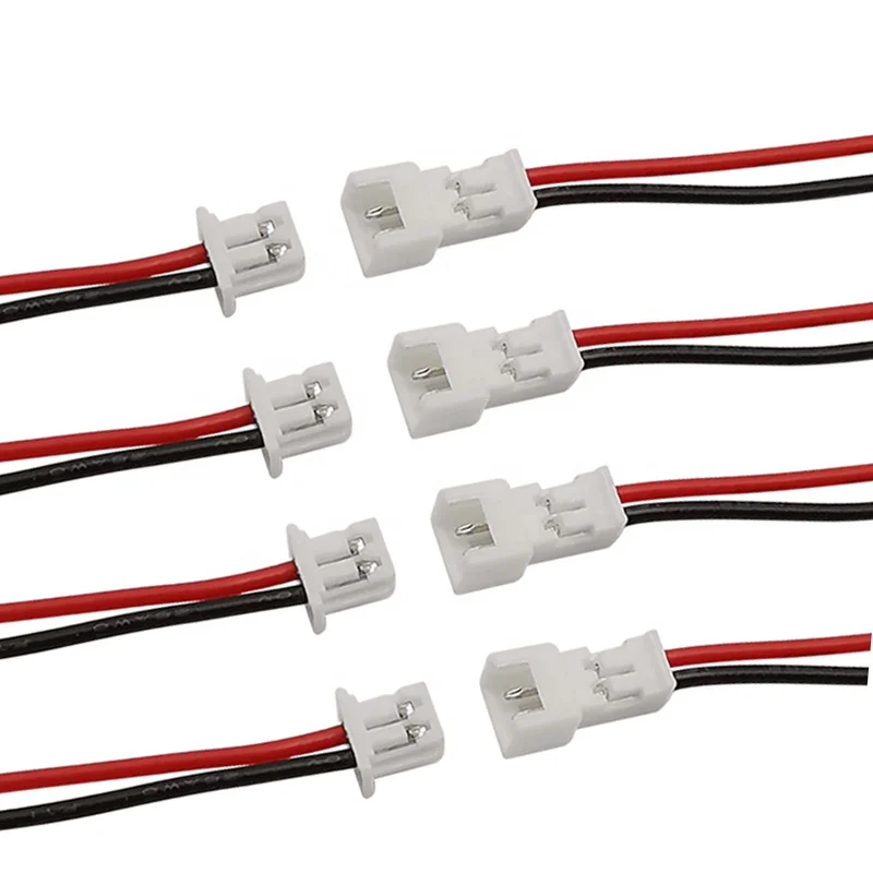 Molex ZH PH EH 3 pin Jst  Extension Cable 1MM 1.25PiMM 2n Male Female Connector Jack Plug Wire Harness Making Assembly