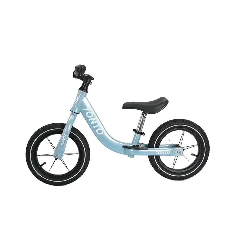 Bicicleta de Equilibrio Multi-function Boys Girls Two Wheel 12 Inch Children Kids Bicycle Baby Balance Bike