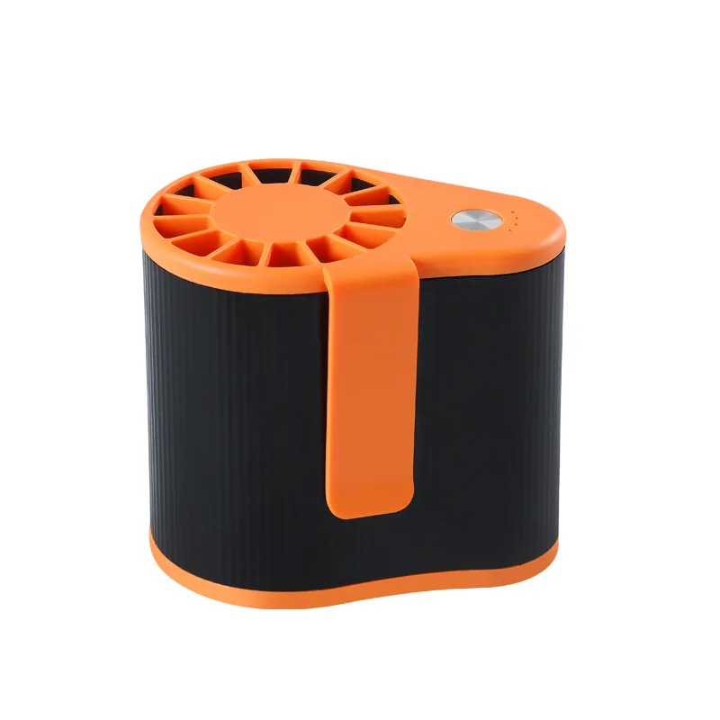 Air Cooler Fan Battery Fan Double-Sided Clip Waist Hanging Mini Fan For Outdoor Worker