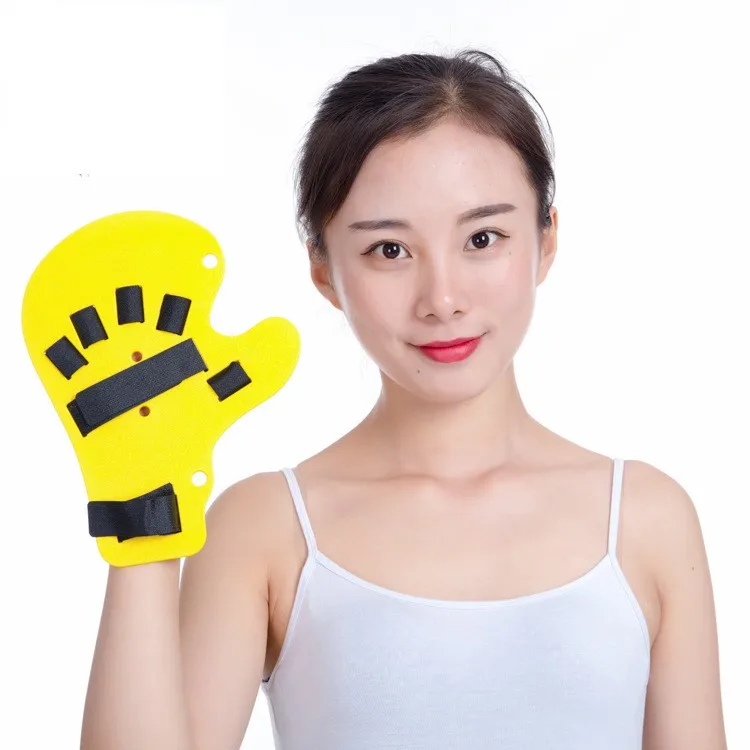 Adjustable Hand Braces Supports Finger Board Hand Training Support Orthopedic Brace Splint Hand Braces Supports
