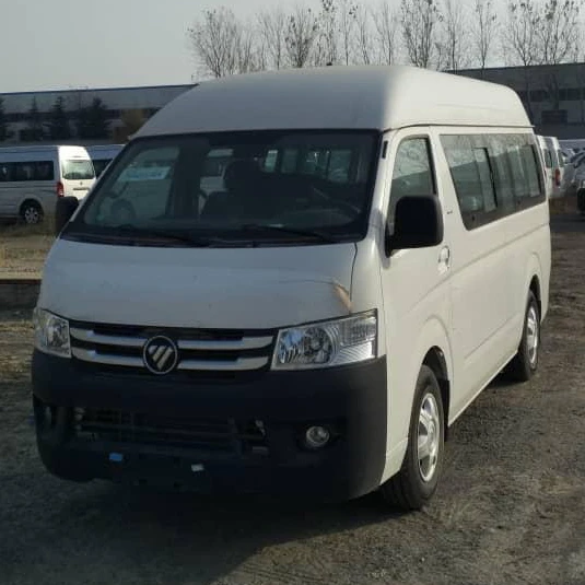 
 FOTON C2 15 пассажирский микроавтобус с бензиновым двигателем 2000 куб. См и узким корпусом  