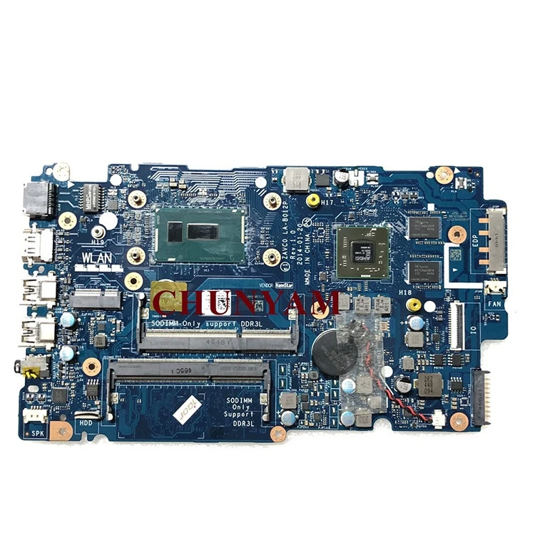 5448 5548 laptop motherboard LA-B012P MP9KH i5-5200U 0Y7WYD Y7WYD 100% Tested