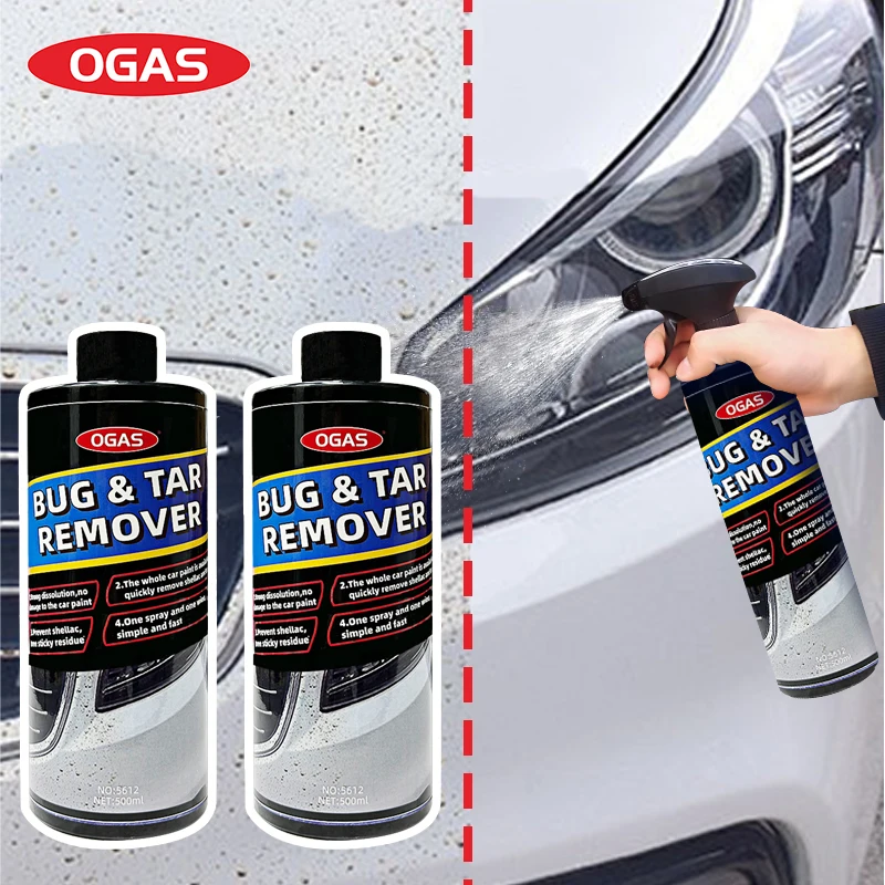 OGAS automotive products easy to use safe car washing cleaner especially for bug and insect remove cleaner