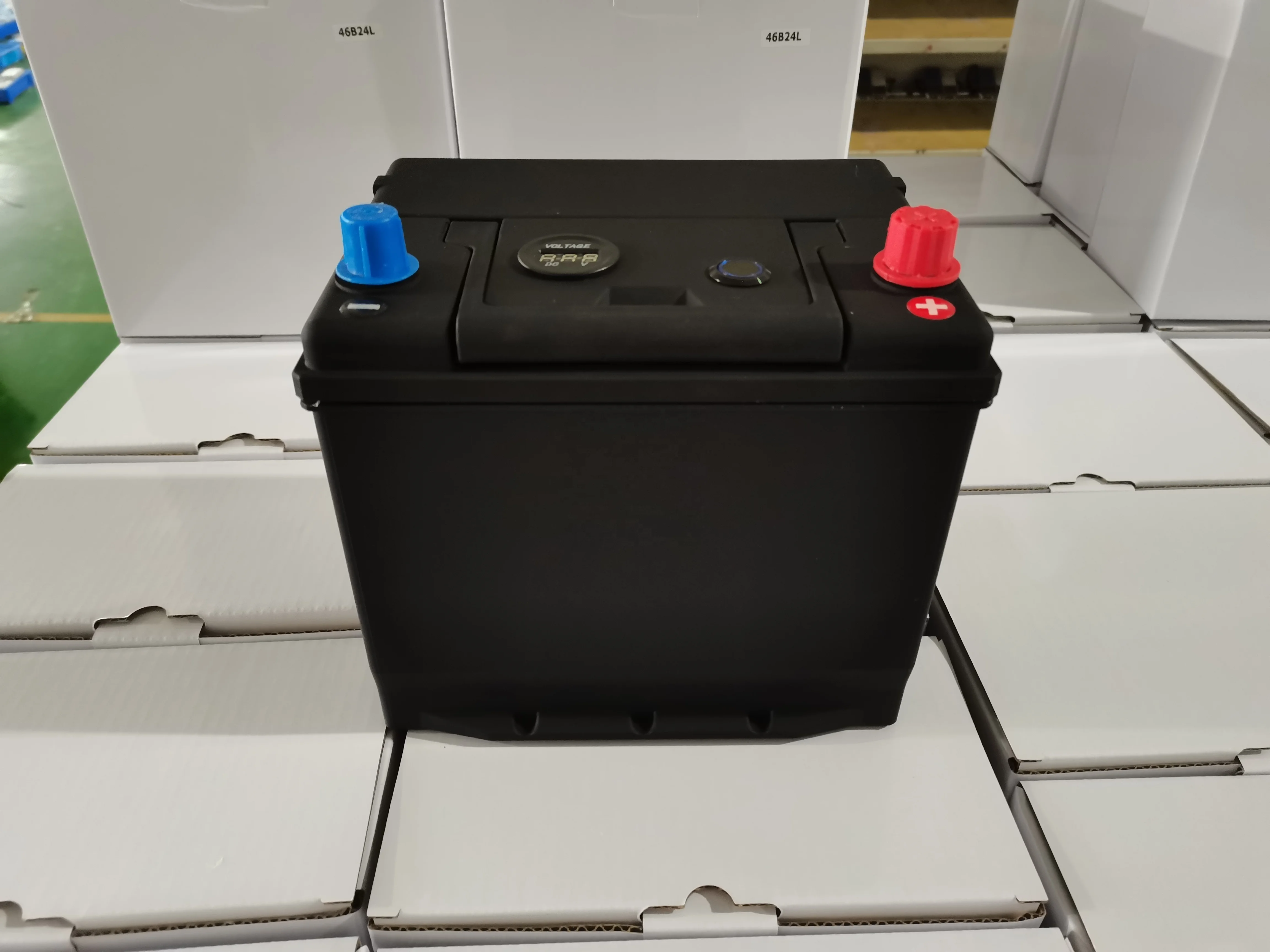 55D23R/65D23R 12.8V40Ah Lithium Ion Automotive Car