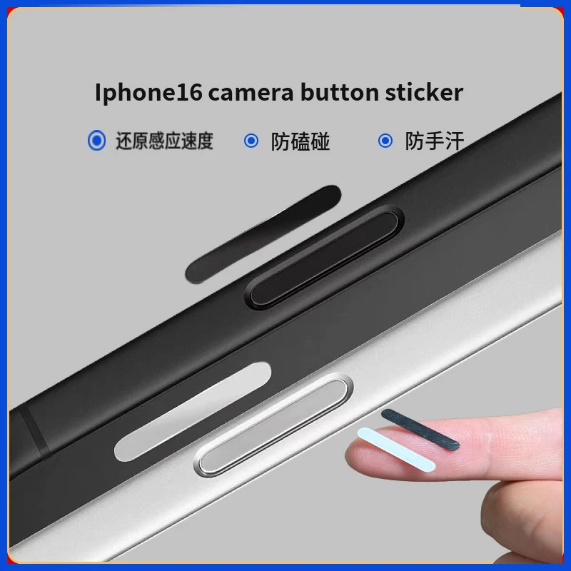 Hotest thin Camera key control for iphone 16 pro max