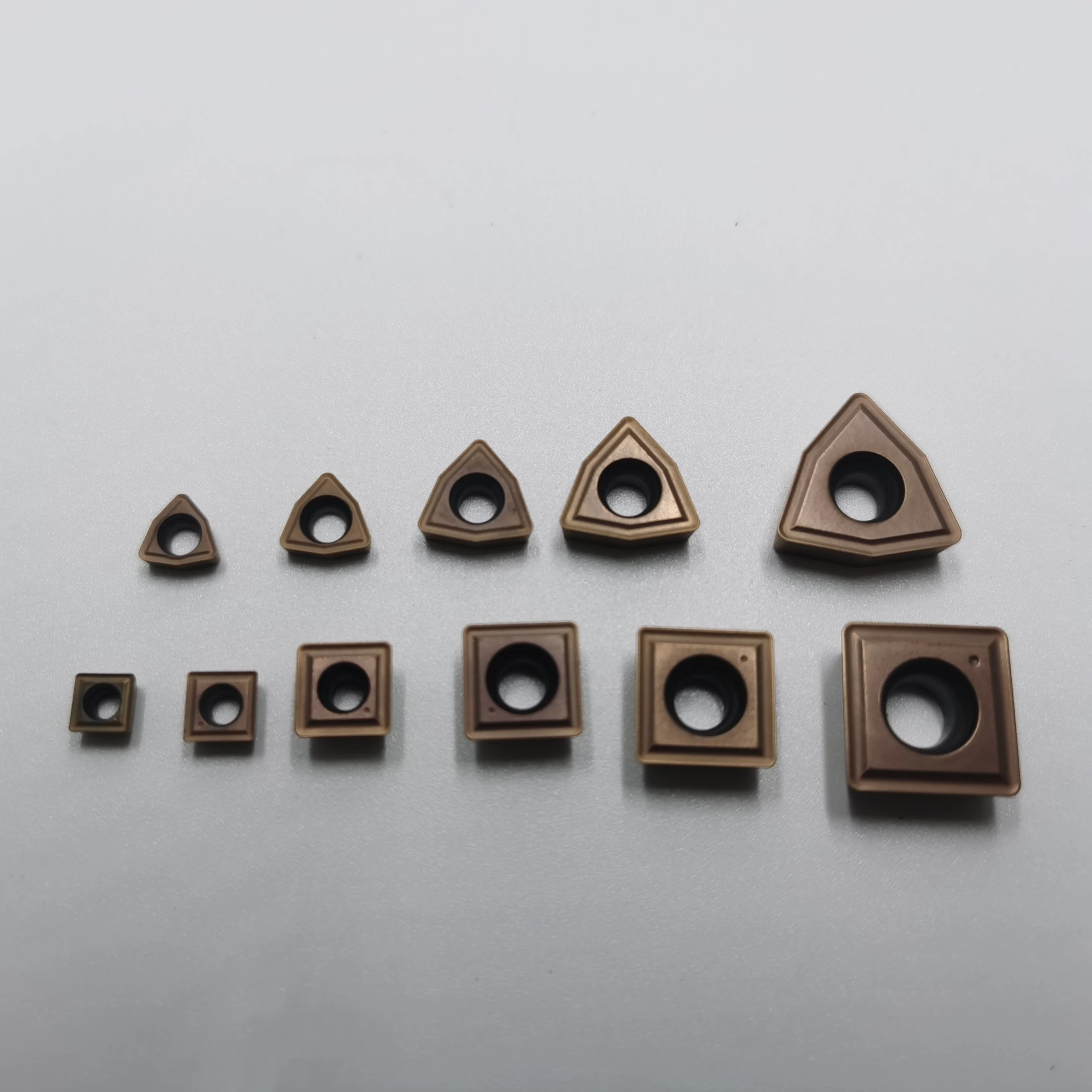 Cnc Insert Cutting Lathe Machining Tnmg Urning Lathe Indexable High Hardness Drill Inserts