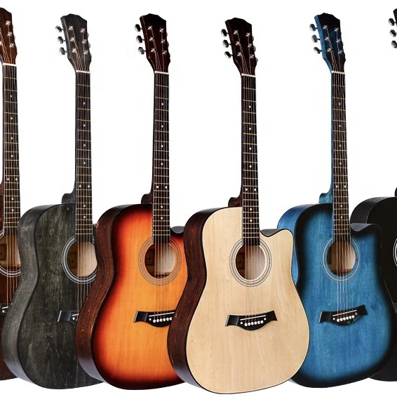 
41 inch guitar folk music practice piano rubbing beginners beginner factory direct OEM OEM mixed batch 