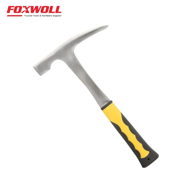 32 oz hand hammer TRP Rubber Handle chipping hammer