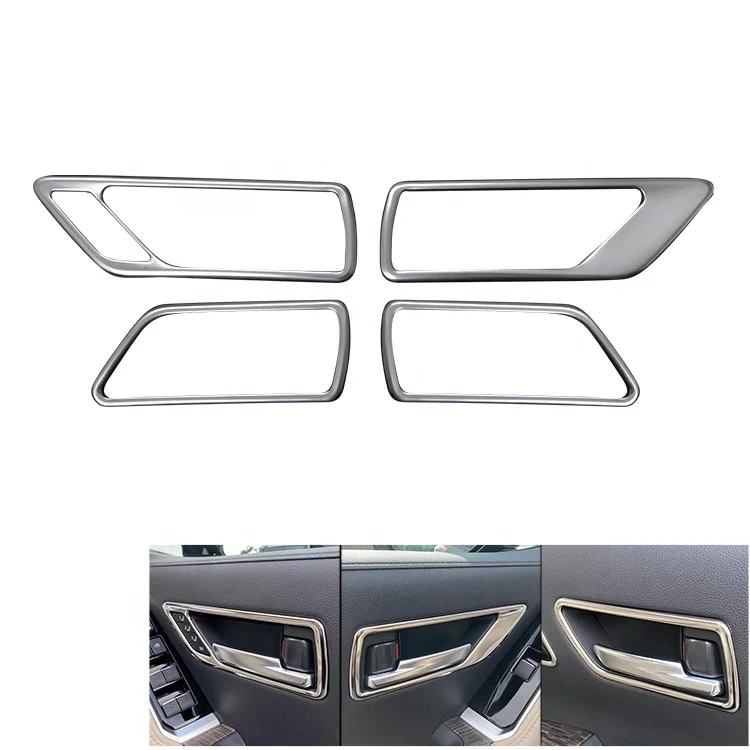 OEM ODM LC300 Car Interior Door Bezel Door Handle Cover For Toyota Land Cruiser 300 2023