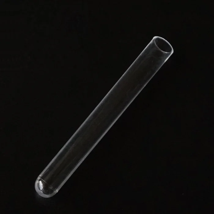 Hot Sale Disposable Laboratory Consumables Transparent Plastic  Sterile Test Tube For Collecting Sample