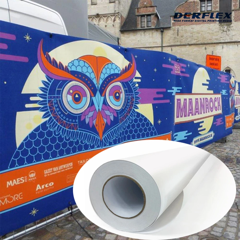 Custom outdoor advertising fabric pvc vinyl print banner for promotion construction fence printed sublimation banner