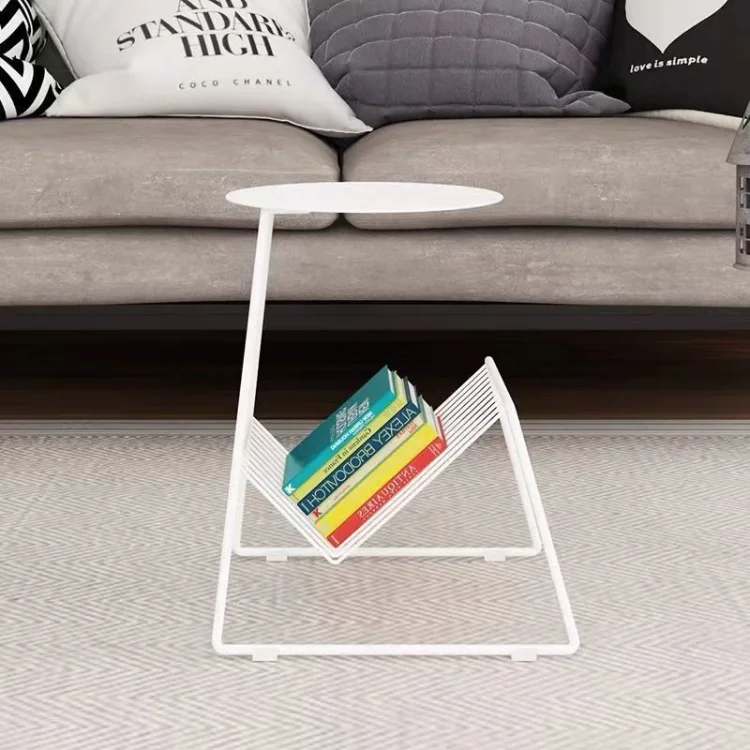 Simple And Modern Small Apartment Coffee Table Nordic Iron Coffee Table