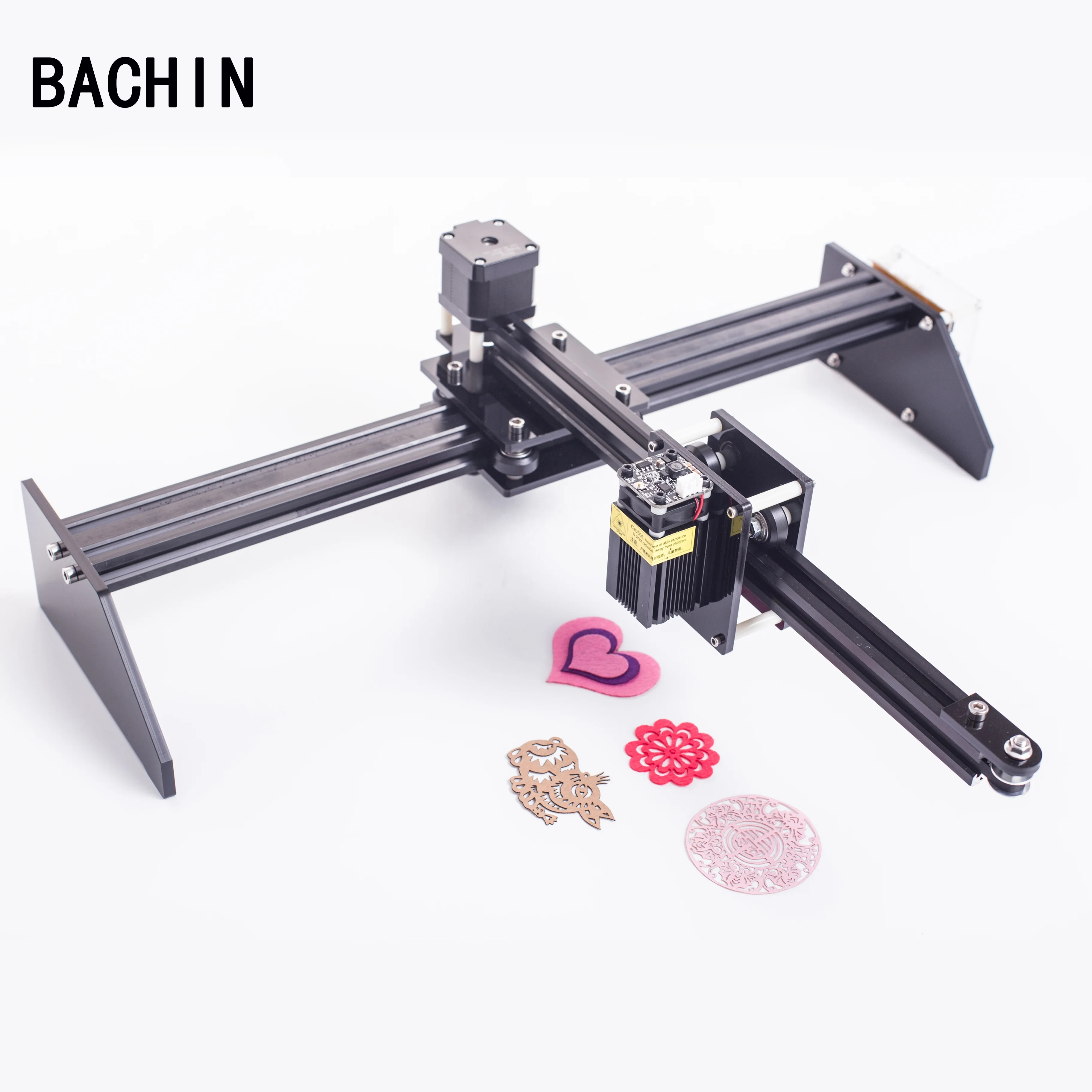 BACHIN Best Price Laser Engraving Machine Diode CNC Laser Cutting Machines diy small Engraver for wood leather