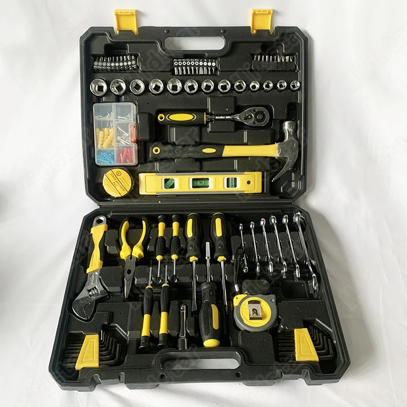 108 in 1 multi-purpose household repair tools kit mechanical electric watch repair tools machine accessories tool sets