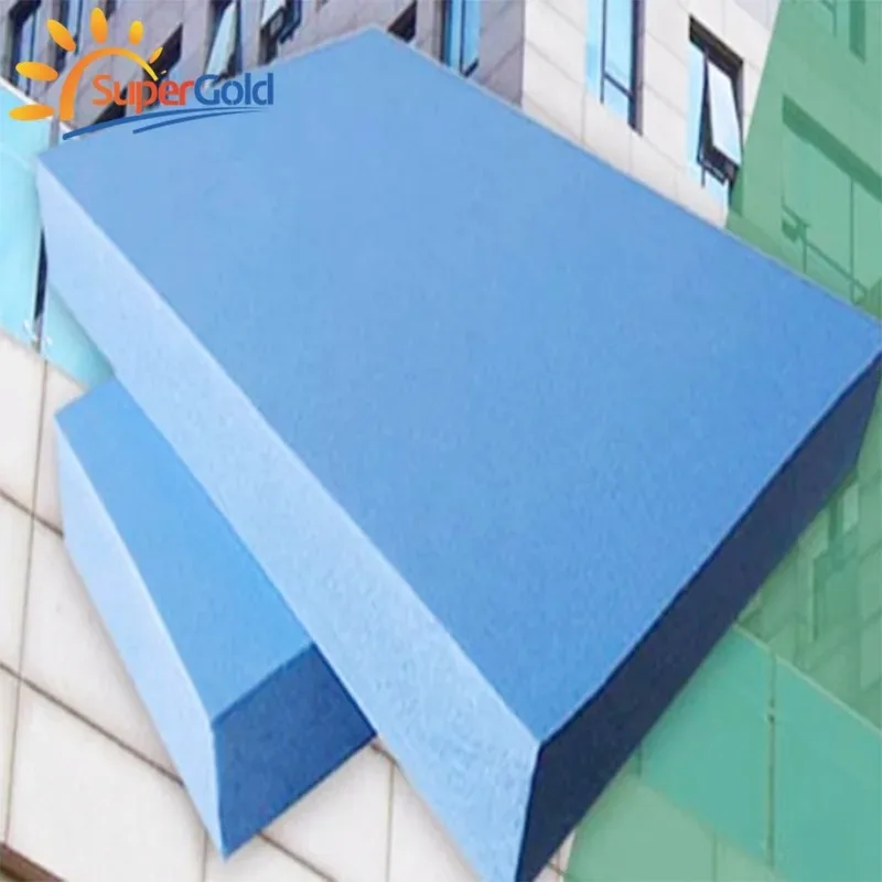 SuperGold ceiling xps foam board polystyrene insulation sheets extruded polystyrene xps foam board