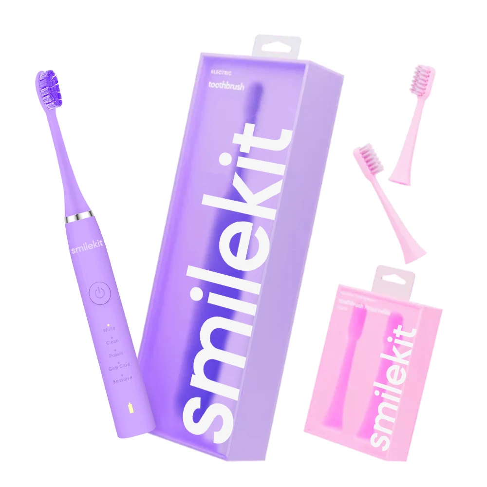 Customized Private Label Factory Price Sonic Smart Electric Toothbrush For Adult