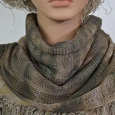 Arab muslim fur silk hijab and winter head scarf shawls and scarves for women and men in outdoor or daily use