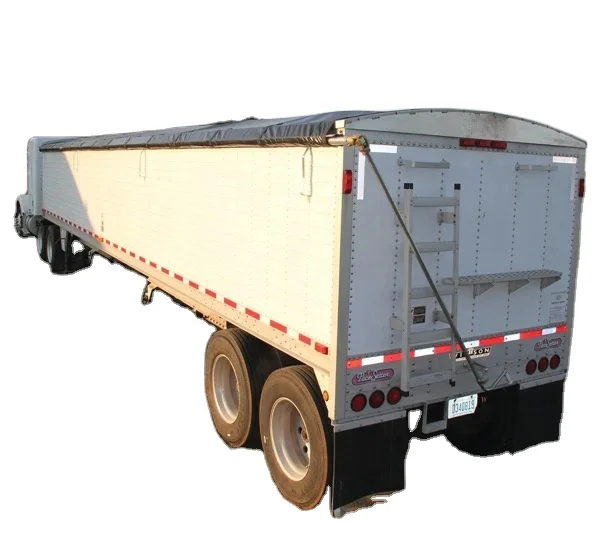 Dump Trailer Side to Side Roll Tarp System Crank Handle or Electric Motor Available