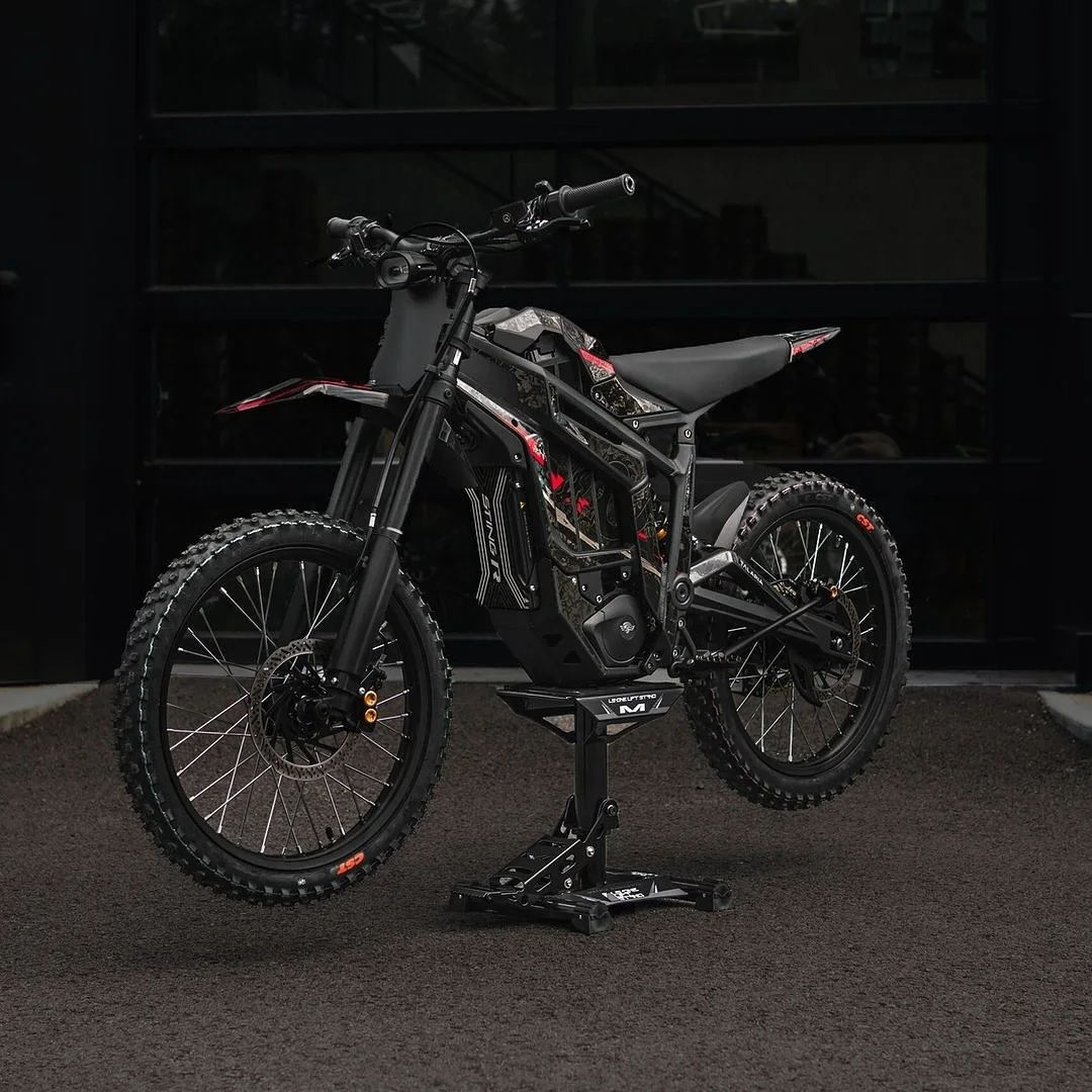 2025 Talaria Sting R MX5 13000W 72v 40Ah Sting R Pro Off Road Electric Motorcycle