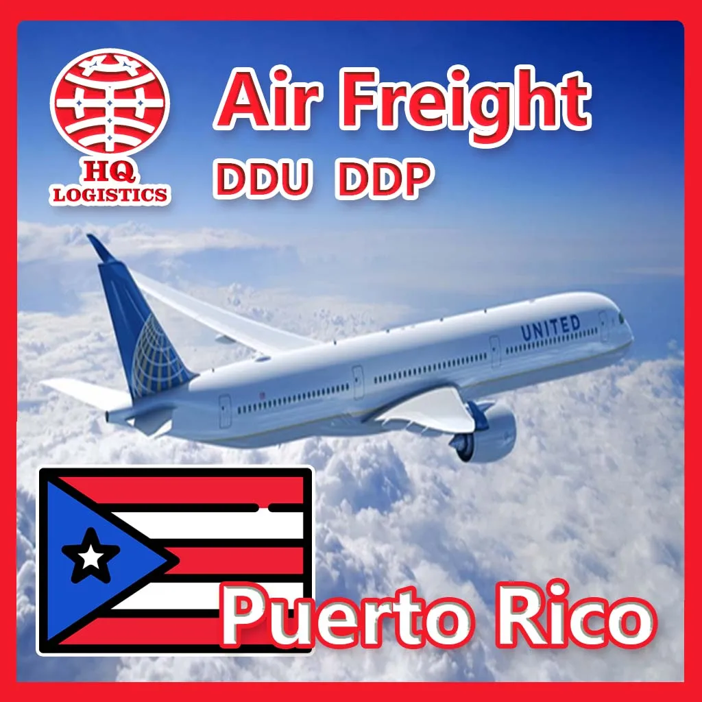 Cheapest Dropshipping Agent Logistics Products  Door To Door Air Freight Agent shipping agents to puerto rico