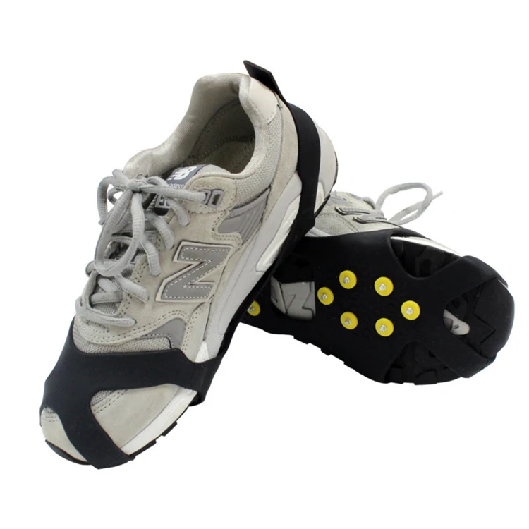 
Portable Footwear silicon rubber climb boot crampon 