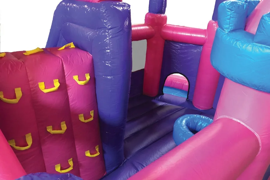 princess bounce house water slide princess bounce with slide and pool