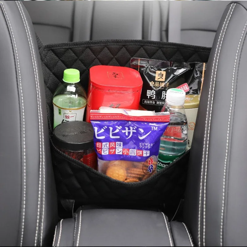 Car Purse Handbag Holder Between Seats Auto Storage Accessories  Automotive Consoles Organizers Pocket