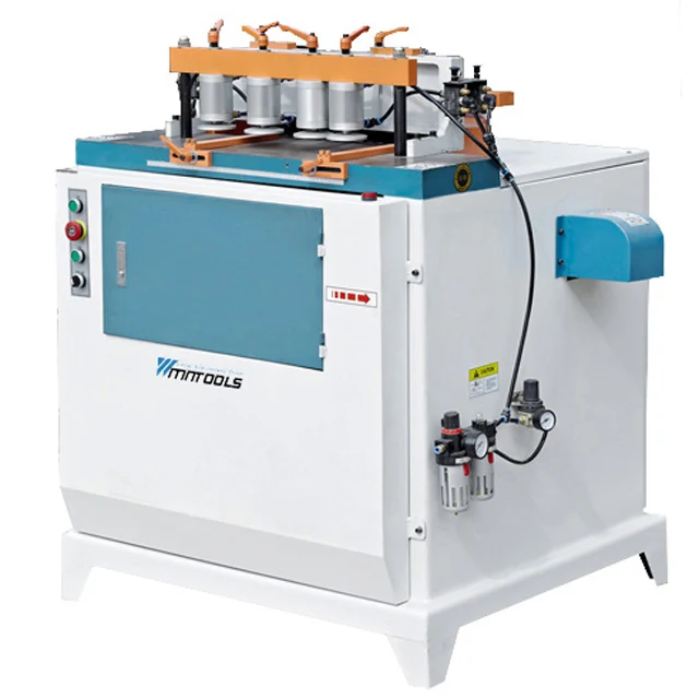 Cabinet making CNC dowel tenoner machine