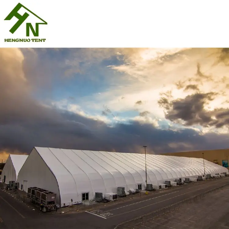 10x20m 25x40m 40x60m Heavy Duty Strong Aluminium Outdoor Hangar Sports Event Tents For Football Tennis Cricket Swimming Pool